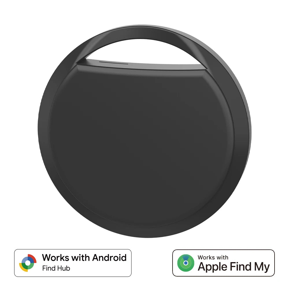 Android IOS Dual System Smart Tracker Work with Apple Find My Google' Find Hub Items Anti-Loss Positioning for Iphone Xiaomi GMS