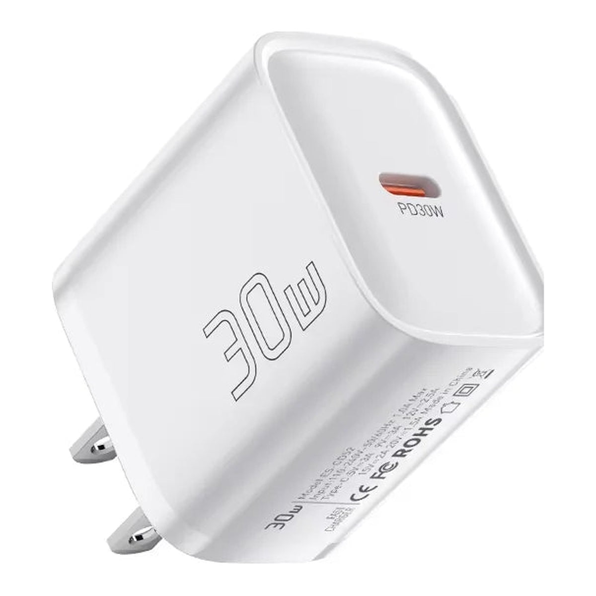 30W USB-C Fast Wall Charger