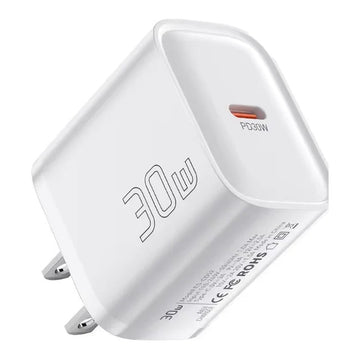 30W USB-C Fast Wall Charger