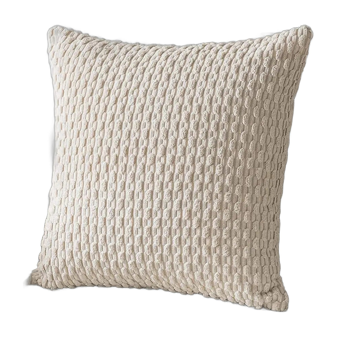 Boho Striped Throw Pillow Cover
