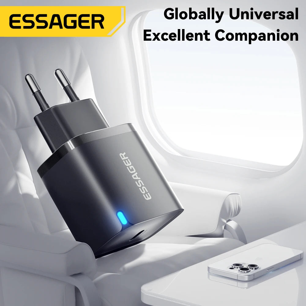 30W Type-C Charger PD 3.0 USB C Charger for Iphone 16 15 14 Pro Samsung Huawei Xiaomi Tablet Ipad Air Pro Phone Charger