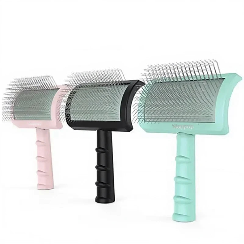 Dog Grooming Comb Shedding Hair Remove Needle Brush Slicker Massage Open Knot Comb Hair Tool Large Dog Pet Supplies Accessories
